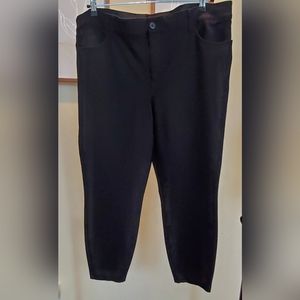 Torrid Bombshell High Rise Ponte Pants 24XT